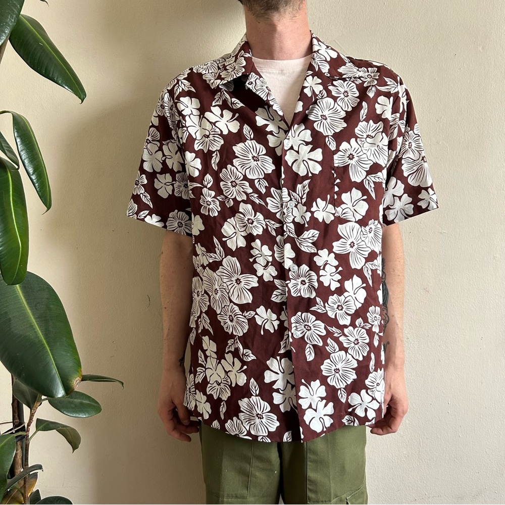 70's Pomare Hawaiian Shirt